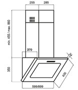 Вытяжка Kuppersberg F 617 W фото 2 в Челябинске