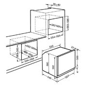 Духовой шкаф Smeg SFP120N-1 фото 2 в Челябинске