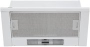 Вытяжка Krona Kamilla slim 600 white (2 мотора) фото 2 в Челябинске