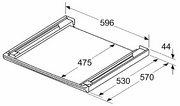 Соединительный элемент Gaggenau WA027500 фото 2 в Челябинске