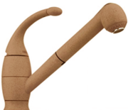 Смеситель Franke 680 бежевый фото в Челябинске