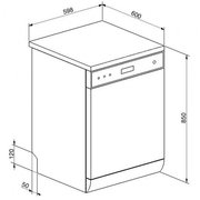 Посудомоечная машина Smeg LP364XT фото 4 в Челябинске