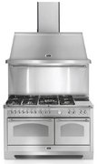 Вытяжка Lofra DOLCEVITA 150 STAINLESS STEEL & CHROME фото 4 в Челябинске