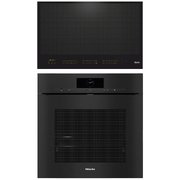Miele (варочная панель KM7678 FL + духовой шкаф H 7860 BPX OBSW)