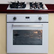 Встраиваемый газовый духовой шкаф Kaiser EG 6374 W фото 2 в Челябинске