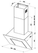 Вытяжка Kuppersberg F 651 W фото 2 в Челябинске