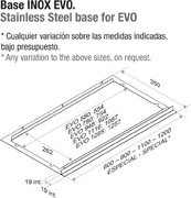 Встраиваемая вытяжка Pando EVO/580 INOX V.1050 ECO PLUS фото 3 в Челябинске