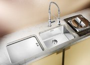 Мойка Blanco Statura 450-T-U нержавеющая сталь фото 2 в Челябинске