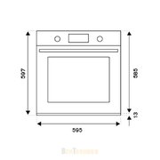Духовой шкаф Bertazzoni F605HEREKAC фото 4 в Челябинске