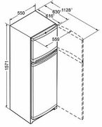 Холодильник Liebherr CTPsl 2921 фото 2 в Челябинске