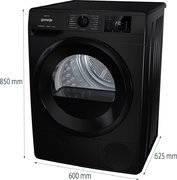 Сушильная машина Gorenje DNE92/BGNCIS фото 3 в Челябинске