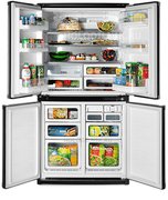 Холодильник Sharp SJF 96 SPBK фото 2 в Челябинске