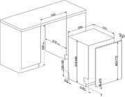 Встраиваемая посудомоечная машина Smeg STL5352C фото 3 в Челябинске