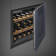 Встраиваемый винный шкаф Smeg CVI121G фото 3 в Челябинске