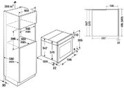 Духовой шкаф с паром Kuppersbusch BD 6340.0 S2 Black Chrome фото 4 в Челябинске