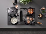Варочная панель с вытяжкой Miele KMDA 7676 FL-A фото 3 в Челябинске
