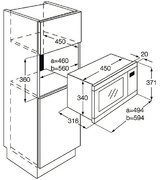 Микроволновая печь AEG MC1763E-M фото 4 в Челябинске