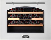 Встраиваемый винный шкаф Lofra ZBRS24M/R CANTINA 24 INOX CROMO фото в Челябинске