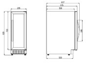 Винный шкаф Dometic C20G Classic фото 3 в Челябинске