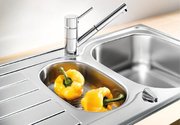 Мойка Blanco Lanis 6S нержавеющая сталь фото 3 в Челябинске