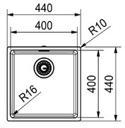 Мойка Franke FEX 210-40 сталь фото 3 в Челябинске