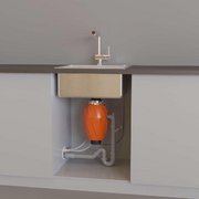 Отводная арматура для измельчителя Omoikiri NA-01 фото 2 в Челябинске