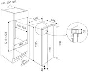 Встраиваемый холодильник Kuppersbusch FK 4540.1i фото 2 в Челябинске