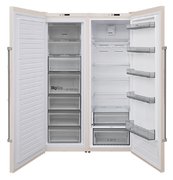 Холодильник Vestfrost VF395-1F SBB (VF395SB + VF391SB) фото 2 в Челябинске