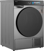 Сушильная машина Weissgauff WD 998 Heat Pump Full Touch Silver фото 4 в Челябинске