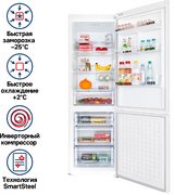 Холодильник Maunfeld MFF195NFIW10 фото 2 в Челябинске