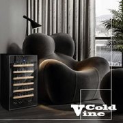 Винный шкаф Cold Vine C28-TBF1 фото 4 в Челябинске