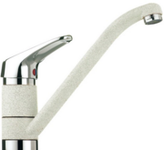 Смеситель Franke 460-1 хром/белый фото в Челябинске