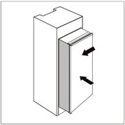 Встраиваемый холодильник Brandt BIC1724ES фото 3 в Челябинске