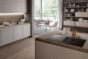 Варочная панель со встроенной вытяжкой Faber Galileo Linear F830 фото 4 в Челябинске