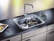Мойка Blanco Dana-IF нержавеющая сталь фото 3 в Челябинске