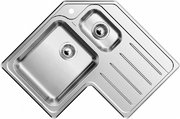 Мойка Blanco Median 9E нержавеющая сталь Мойка Blanco Median 9E нержавеющая сталь
