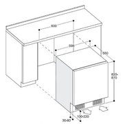 Встраиваемый холодильник Gaggenau RC 200-202 фото 2 в Челябинске