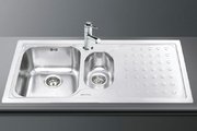 Мойка SMEG LV100FD-3 фото 2 в Челябинске