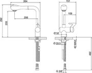 Смеситель Smeg MD1 фото 2 в Челябинске