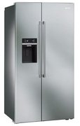 Холодильник Smeg SBS63XED