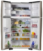 Холодильник Hitachi R-W722FPU1X GBW фото 2 в Челябинске