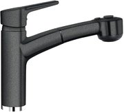 Смеситель Blanco MERKUR-S SILGRANIT темная скала фото в Челябинске