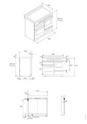 Варочный центр Bertazzoni MAS100 6 MFE T VI T фото 4 в Челябинске