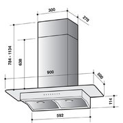 Вытяжка De Dietrich DHD 787 W фото 3 в Челябинске