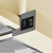 Встраиваемая вытяжка Kuppersberg SLIMTURBO 60 C фото 3 в Челябинске