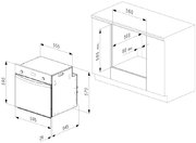 Духовой шкаф Korting OKB 582 CSX PRO фото 4 в Челябинске