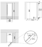 Встраиваемый винный шкаф Pando PVZB 30-16CRR фото 3 в Челябинске