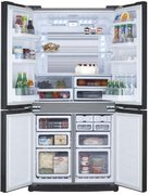 Холодильник Side by Side Sharp SJEX93PSL фото 2 в Челябинске