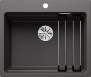 Мойка BLANCO ETAGON 6 Silgranit темная скала фото в Челябинске
