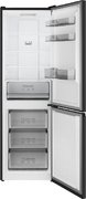 Отдельностоящий холодильник с инвертором Weissgauff WRK 185 Total NoFrost Inverter Black фото 2 в Челябинске